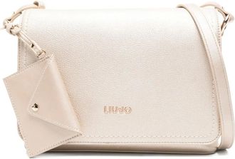 Liu Jo Borsa a tracolla con logo - Giallo