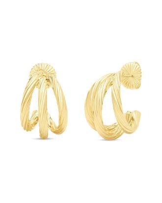 Jaclyn Smith Plated Earrings