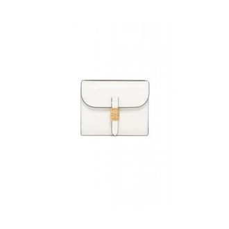 Pinko Pinko, Dames, Accessoires, Wit, Maat: ONE Size Leer