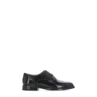 Berwick 1707 Zwarte platte schoenen met verhoogde zool - Heren - Nette schoenen - Zwart - 41 EU - Schoenen