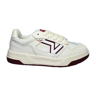 Vans Sneakers, male, White, Size: 7 1/2 US sneaker Pelle