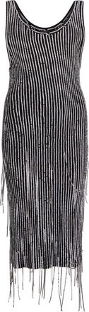 Philosophy di Lorenzo Serafini Dames, Jurken, Grijs, Maat: XS Wol
