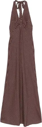 Faithfull The Brand Rosa Polka-dot Maxi Dress