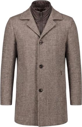 Moorer Monferrato-LP Coat - Coats - Hombre - Marr&oacute;n - 2XL