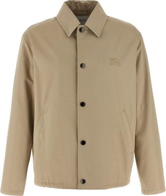 Burberry Gabardine Jacket
