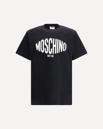 Moschino Logo printed T-shirt Male XL