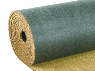 OEM Zerbino Mistercocco In Rotolo Da Mt.6,3 Colore Greggio Spessore Mm.23 - Mt.6x1h