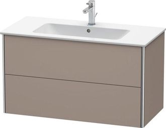 Duravit Duravit - Xsquare Mueble De Pared 101.0 X 47.8 Cm, 2 Cajones, Para