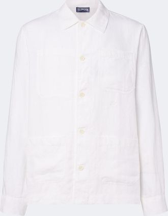 Vilebrequin Camisa Corentin de lino