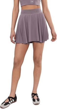 adidas by Stella McCartney By Stella Mccartney Training Pleated Skort Womens Shorts Legacy Purple : 2XS, Elastane/Nylon