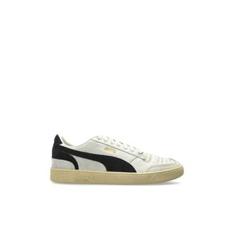 Puma Majesty Sneakers - Heren - Sneakers - Wit - 42 1/2 EU - Leer - Schoenen