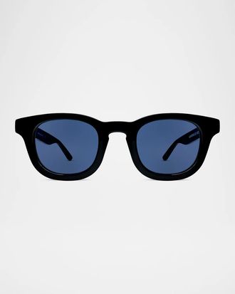 Thierry Lasry Men & apos;s Monopoly 101 Acetate Rectangle Sunglasses
