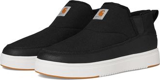 Carhartt Work in Progress Detroit Canvas Mid Slip-On Mens Work Lace-up Boots Black : 7.5 D - Medium