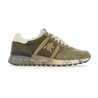 Premiata Sneakers, male, Green, Size: 10 US Lander 8009