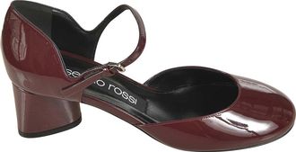 Sergio Rossi Leather sandals