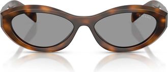 Prada Sunglasses Pr26 Zs 20 D50 Q Juniper Tortoise/Gray Unisex