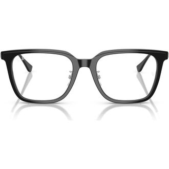 Ray-Ban 52mm Square Optical Glasses in Black at Nordstrom