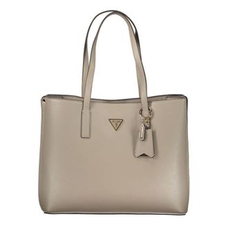 Guess Grigio Poliuretano Dames Handtas