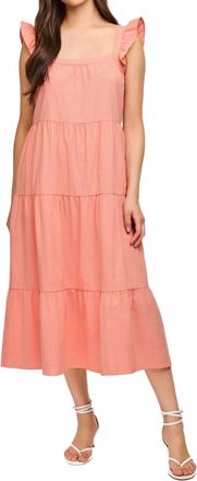 Gentle Fawn Calipso Dress In Bellini