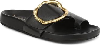 Franco Sarto Brianka Sandal in Black at Nordstrom, Size 6.5