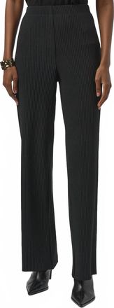 Joseph Ribkoff Pleated Wide Leg Pants In Black