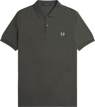 Fred Perry Uomo, Top, Verde, M, new