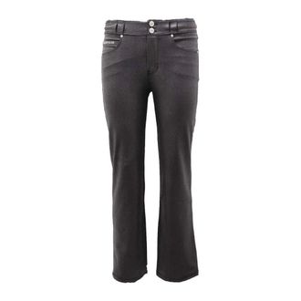 Freddy Straight Jeans, female, Black, Size: S Now14Ms201 Trousers