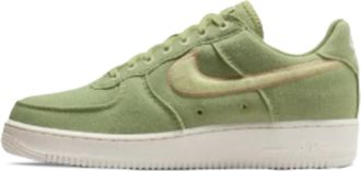 Nike Air Force 1 Low Canvas Sneaker in Dusty Olive Canvas Men Low-Top