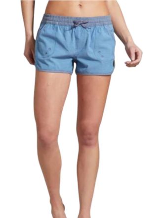 United By Blue Hybrid Board Short In Blue