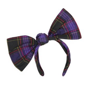 Red Valentino Bow Headband - female - RED Valentino - Accessories - Purple - ONE SIZE - Accessories