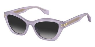 Marc Jacobs MJ 1082/S 789/9O Womens Sunglasses Purple Size 53