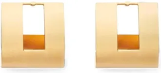 Elisabetta Franchi Accessoires, Dames, Geel, ONE Size, Jewellery Cases