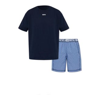 Diesel Hombre, Pijama, Azul, Talla: XL