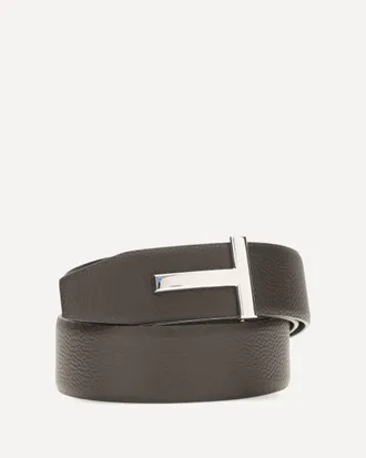 Tom Ford Reversible leather Belt Male 85