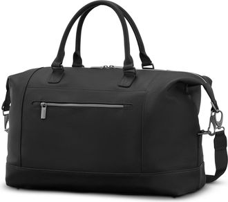 Samsonite Classic Leather Softside Weekender Duffel - Bags