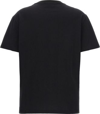 Etro Womens Black Cotton T-Shirt