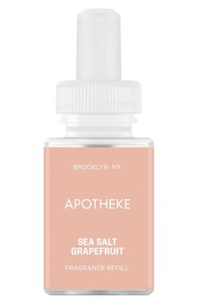 Pura x Apotheke Sea Salt Grapefruit Smart Fragrance Diffuser Refill at Nordstrom