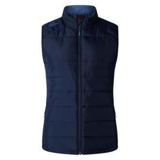 Canterbury Of New Zealand Dames/Dames Elite Micro-Lite Gilet (Marine)