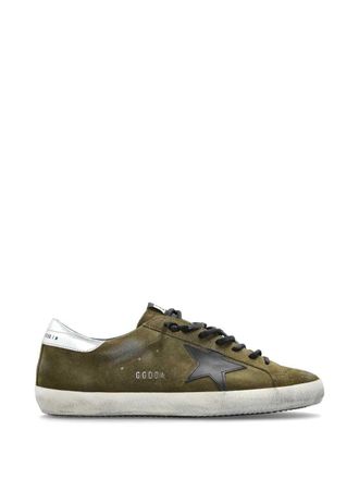 Golden Goose Scarpe da ginnastica Golden Goose Super Star con patch stella