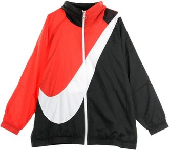 Nike Windbreaker Jack - Dames - Trainingsjackets - Veelkleurig - L - Polyester - Fitness