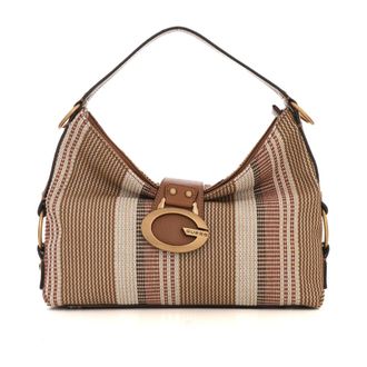 Guess Shoulder Bags, female, Multicolor, Size: ONE SIZE Camden Shoulder Bag
