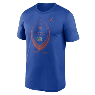 Nike Florida Primetime Football Icon Legend Nike Mens Dri-FIT College T-Shirt in Blue | NKGK4EVUFN-BE2