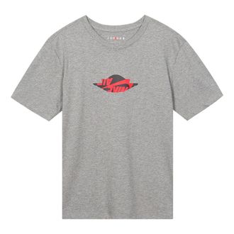Nike Jordan Air Jordan Basketball Athleisure Casual Sports Short Sleeve Gray AT8903-091