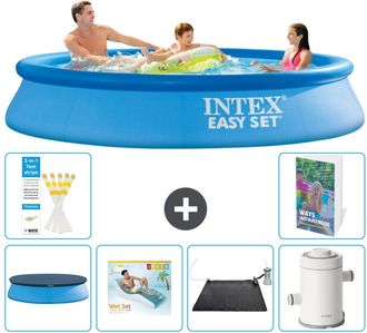 Intex Piscina Easy Set Redonda - 305x61 Cm - 7-piezas S70