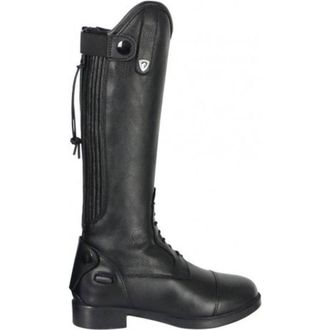 Hy Equestrian Scarlino Long Riding Boots in Black | Size: 2