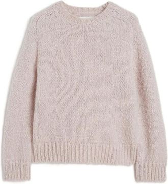Jil Sander Truien & Vesten, Dames, Roze, S, Roze Sweater Plus Stijl