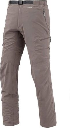 Trangoworld Stijlvolle outdoorjas voor mannen - Heren - Outdoor broeken - Grijs - 2XL - Fitness