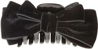 Jennifer Behr Matilda Bow-detailed Claw Clip