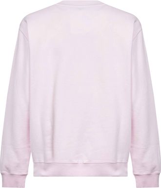 Jacquemus Mens Sweatshirt The Gros Grain Pink Cotton Sweatshirts Sweater