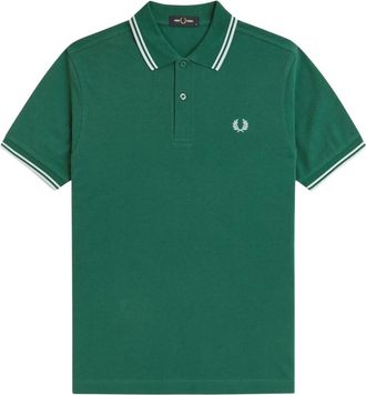 Fred Perry M3600 Polo - Heren - Polos - Groen - M - Katoen - Tops